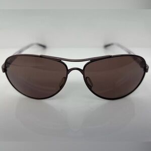 Authentic Oakley Feedback OO4079-10 
Purple Polarized Aviator Sunglasses 59mm